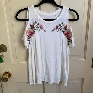 Cold Shoulder American Eagle Top